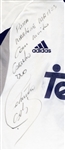 Roberto Carlos 1998/1999 Iconic Real Madrid Match Worn & Signed Jersey JSA