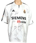 Ronaldo Luís Nazário Real Madrid 2003/2004 Team Signed & Match Worn Jersey JSA