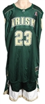 LeBron James High School Game Worn Jersey & Shorts