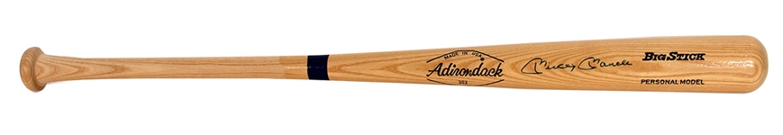 Mickey Mantle Signed Baseball Bat