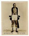 Jersey Joe Walcott Signed Photograph