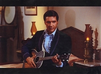 Elvis Presley Frankie and Johnny Film Used and Personally Owned Harmony Stella Tenor Guitar