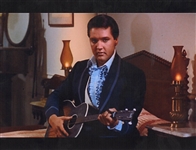 Elvis Presley Frankie and Johnny Film Used and Personally Owned Harmony Stella Tenor Guitar