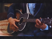 Elvis Presley Frankie and Johnny Film Used and Personally Owned Harmony Stella Tenor Guitar