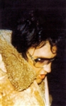 Elvis Presley Owned & Worn Suede Shearling Coat