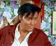 Elvis Presley Stay Away Joe Film Production Worn Red Wine Denim Jacket