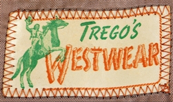 Elvis Presley Owned & Worn Cowhide & Suede Fringed Western Jacket