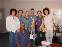 Tom Petty Played & Signed Fender Guitar (With Self-Portrait Drawing & Make-A-Wish Foundation)