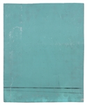 KISS 1973 Coventry NY Concert Poster – One-Of-A-Kind Metal Printing Plate -- formerly owned by Lydia Criss