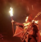 KISS Gene Simmons Stage Used Fire Breathing Sword From 2/16/20 “End of the Road” Fort Fun Show