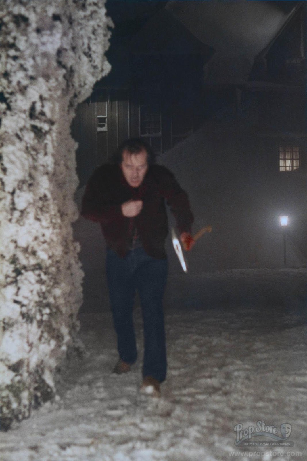 Jack Nicholson's Ax From 'The Shining' Could Fetch Up To $90,000