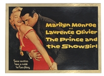 Marilyn Monroe "The Prince and the Showgirl" Movie Poster