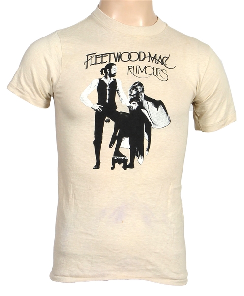 Fleetwood Mac Rumours Tour Concert T-Shirt