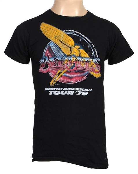 Bee Gees "Spirits Having Flown" 1979 North American Tour Concert T-Shirt