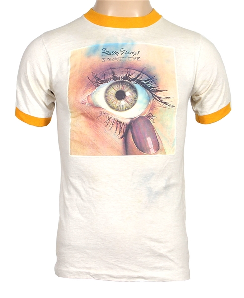 The Pretty Things "Savage Eye" t-shirt