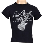 Eric Clapton and His Band 1978 World Tour Concert T-Shirt