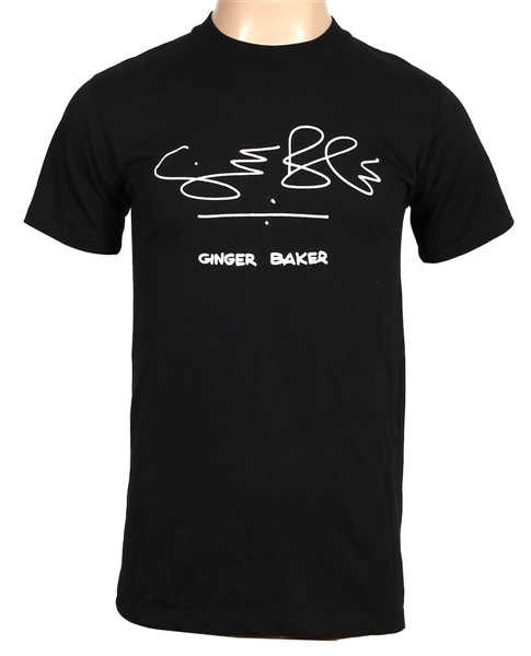 Ginger Baker Concert T-Shirt