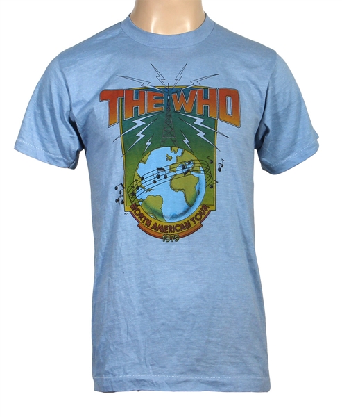 The Who 1979 North American Concert Tour T-Shirt
