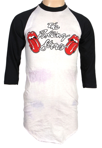 The Rolling Stones 1978 U.S. Concert Tour T-Shirt