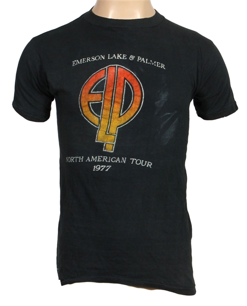 Emerson, Lake & Palmer 1977 North American Concert Tour T-Shirt