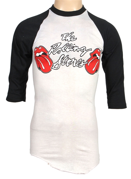 The Rolling Stones 1978 U.S. Concert Tour T-Shirt