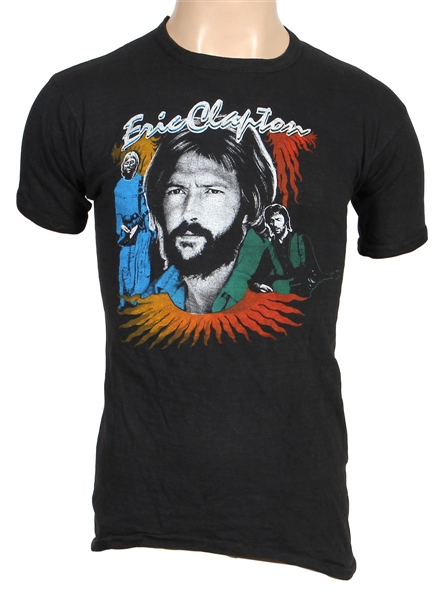 Eric Clapton Concert T-Shirt