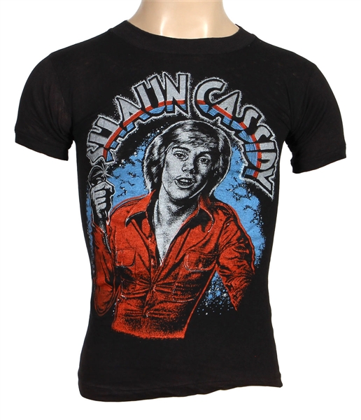 Shaun Cassidy 1978 U.S. Concert Tour T-Shirt