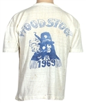Woodstock 1969 Festival Concert T-Shirt (Only One Known)