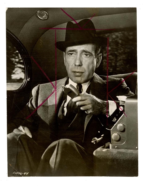 Humphrey Bogart Collection of Vintage press photographs