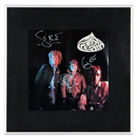 Cream Eric Clapton, Jack Bruce and Ginger Baker Signed "Fresh Cream" Album