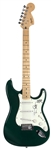 Tom Petty Played & Signed Fender Guitar (With Self-Portrait Drawing & Make-A-Wish Foundation)