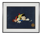 Walt Disney Original "Pinocchio" Limited Edition Serigraph