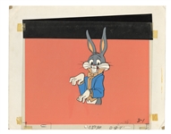 Bugs Bunny Original Cartoon Cell Artwork