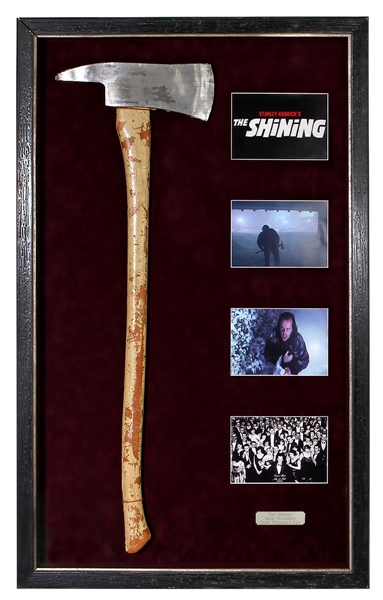 “The Shining” Jack Nicholson Screen Used Axe Prop