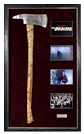 “The Shining” Jack Nicholson Screen Used Axe Prop