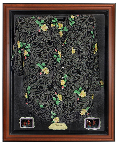 Tom Cruise "Cocktail" Screen Worn Floral Shirt