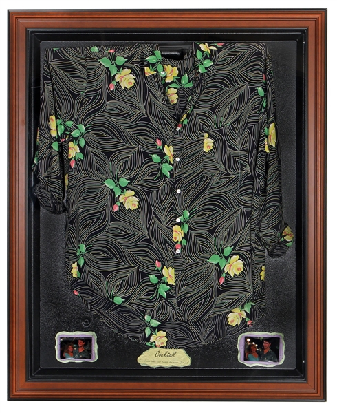 Tom Cruise "Cocktail" Screen Worn Floral Shirt