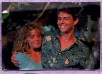 Tom Cruise Cocktail Screen Worn Floral Shirt