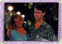 Tom Cruise Cocktail Screen Worn Floral Shirt