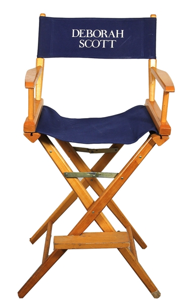 "Titanic" Costume Designer Deborah Scott Set Used Casting Chair