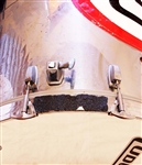 KISS Eric Carr 1987-1988 Crazy Nights Tour Iconic Chikara Bass Drum Concert Stage Used
