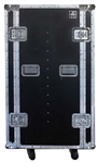 KISS 1974-1976 Concert Tours Original Flight Road Case #1 that held the Original 4FT Kiss Stage Logo