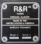 KISS 1974-1976 Concert Tours Original Flight Road Case #1 that held the Original 4FT Kiss Stage Logo