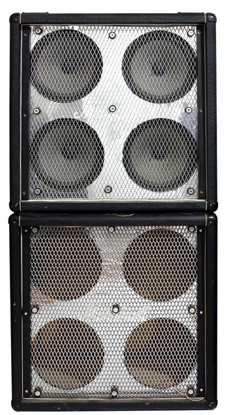 KISS 1977-1978 Alive 2 Concert Tour Stage Marshall Guitar Cabinets – Own a Part of the Alive 2 Stage -- from 2001 Official Kiss Auction