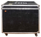 KISS Peter Criss Drums Road Flight Case 1975 Dressed To Kill / Alive Concert Tour from 2001 Official Kiss Auction