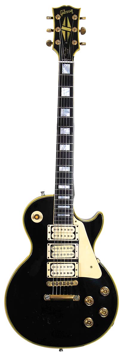 Lot Detail KISS Ace Frehley 1957 Original Gibson Les Paul Black Beauty Concert Stage Played Rocket Shooter Guitar from the 1996 Alive Worldwide Reunion Tour