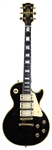 KISS Ace Frehley 1957 Original Gibson Les Paul Black Beauty Concert Stage Played Rocket Shooter Guitar from the 1996 Alive Worldwide Reunion Tour
