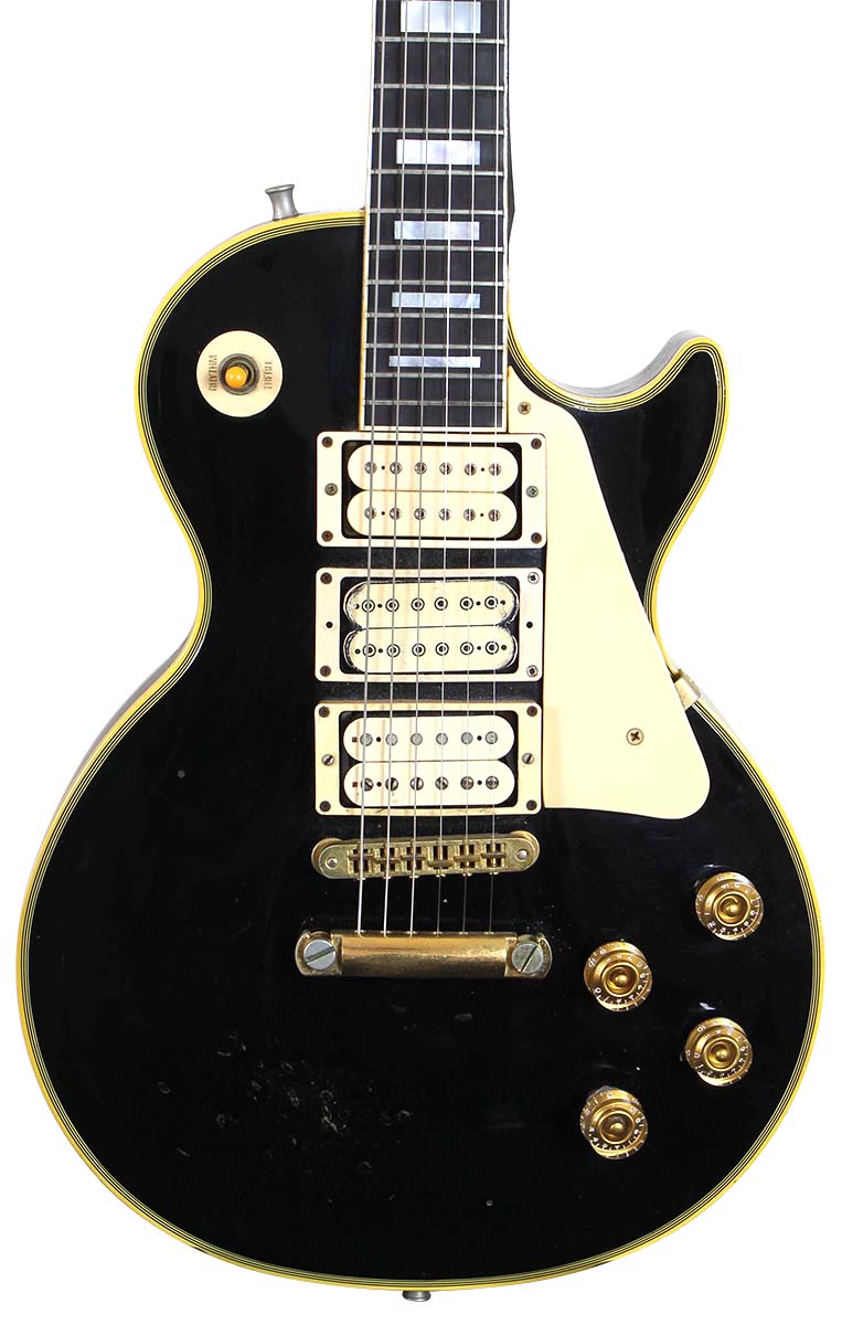 Lot Detail KISS Ace Frehley 1957 Original Gibson Les Paul Black