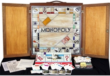 KISS 1978 Stained Glass Monopoly Game Set & Prototype Material -- formerly owned by Bill Aucoin – The Holy Grail KISS Toy