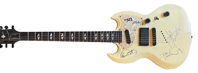 The Who Vintage Signed Gibson SG Guitar